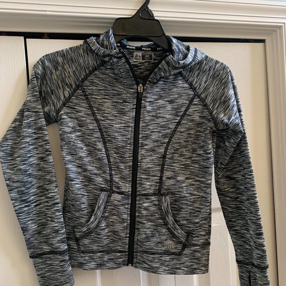 Girl's RBX sweatshirt hoodie sz S(7-8)